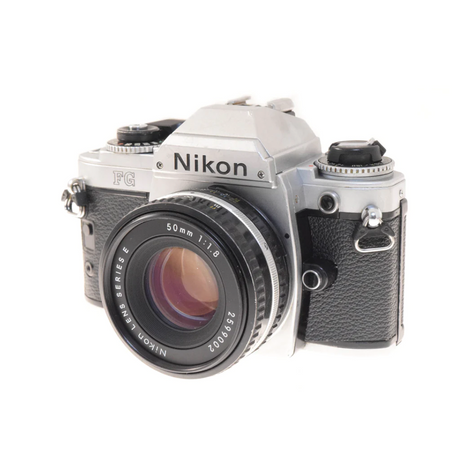 Nikon FG + 50mm f1.8 Series E Lens