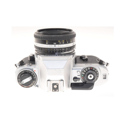 Nikon FG + 50mm f1.8 Series E Lens