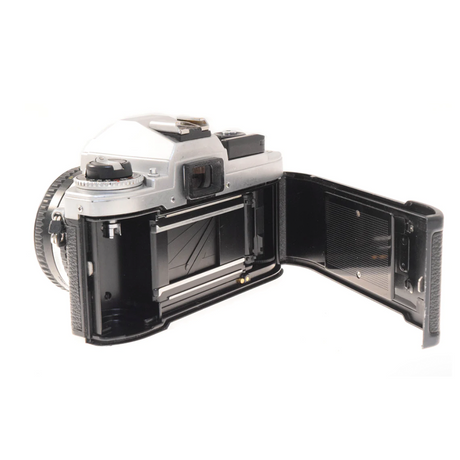 Nikon FG + 50mm f1.8 Series E Lens