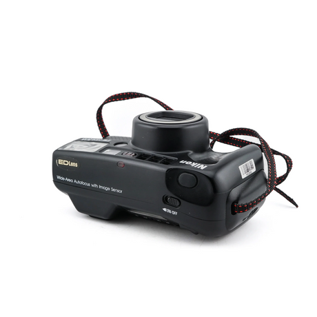 Nikon TW Zoom 105 - 35mm Analoge Camera