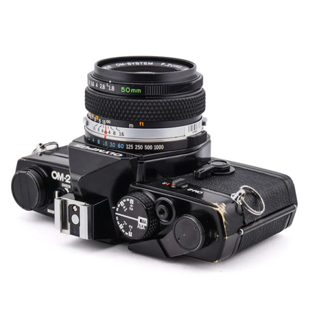 Olympus OM-2 + 50mm f1.8 F.Zuiko Auto-S - Appareil Photo Vintage SLR 35mm