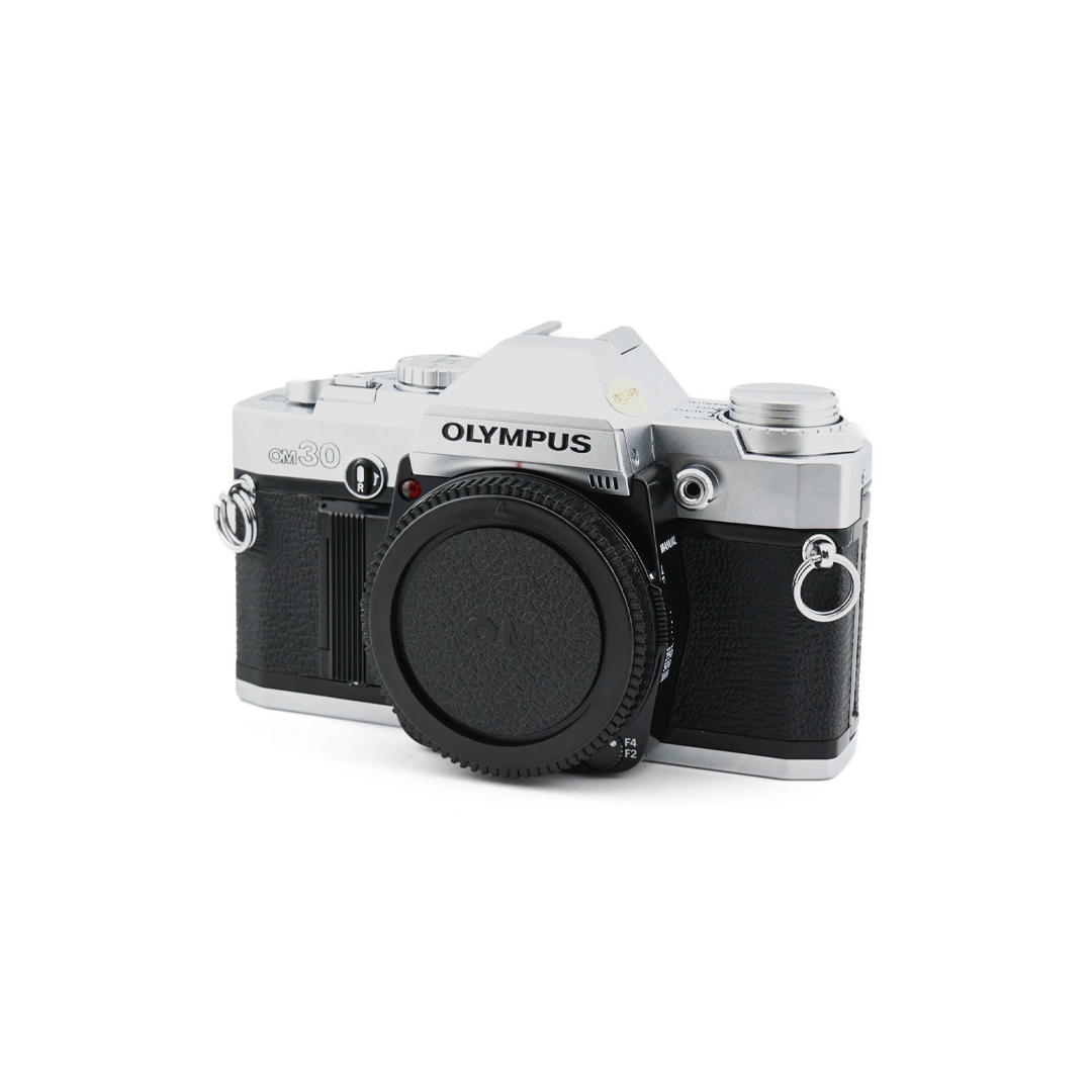Olympus OM30 - Professionele 35mm Analoge Spiegelreflexcamera · hoofdafbeelding