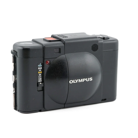 Olympus XA f/2.8 - Appareil Photo Argentique 35mm