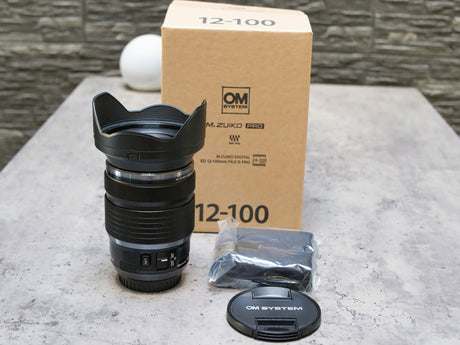 Olympus M.Zuiko Digital ED 12-100mm f4 IS PRO