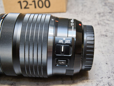 Olympus M.Zuiko Digital ED 12-100mm f4 IS PRO