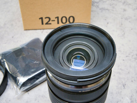 Olympus M.Zuiko Digital ED 12-100mm f4 IS PRO