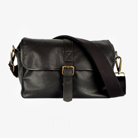 Parijs Zwarte Gewaxte Canvas Cameratas