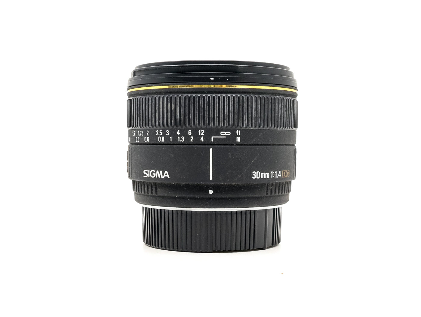 Sigma 30mm f/1.4 EX DC - Pentax Mount · hoofdafbeelding