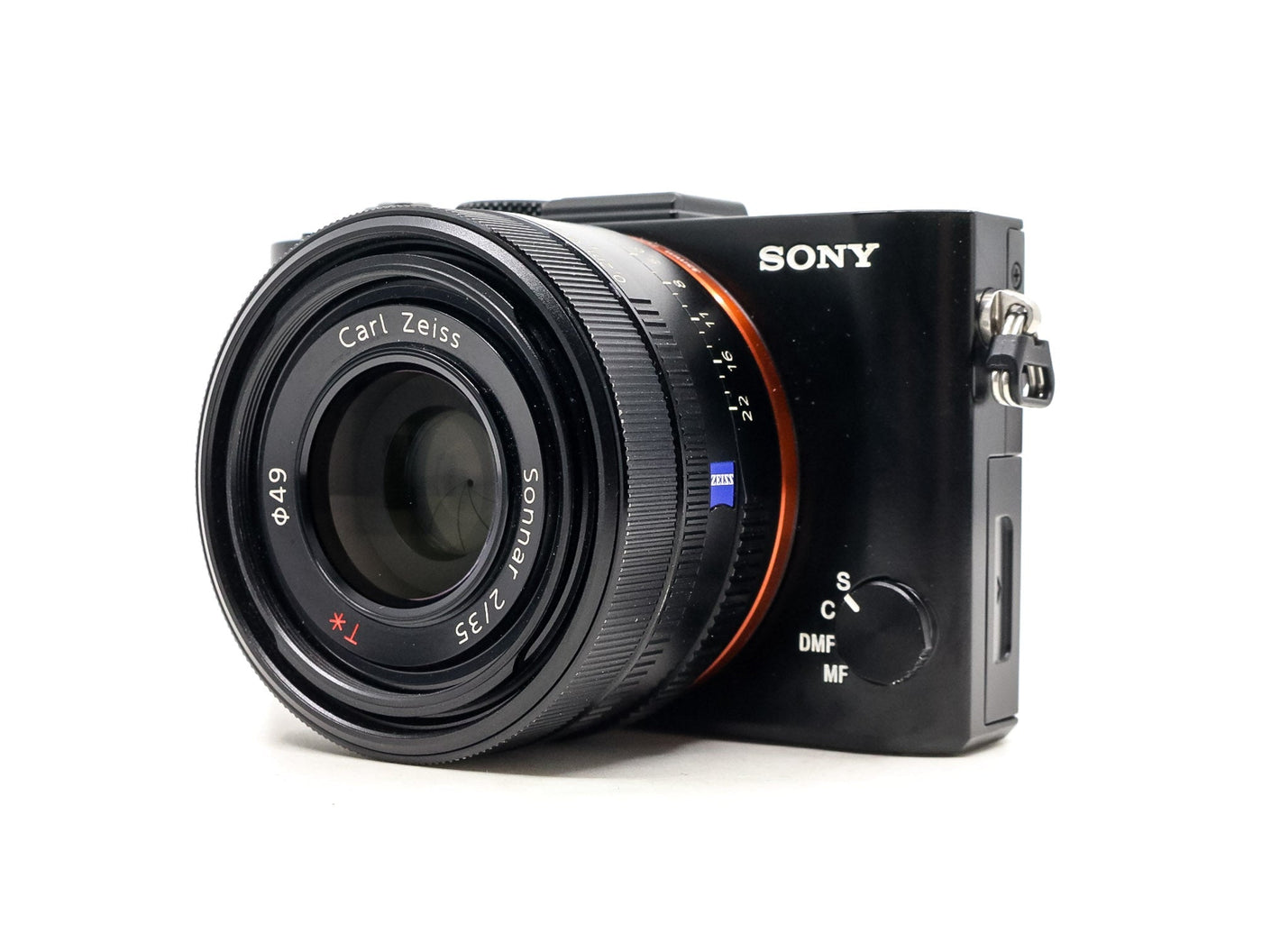 Sony Cyber-shot DSC-RX1R Mark II · image principale