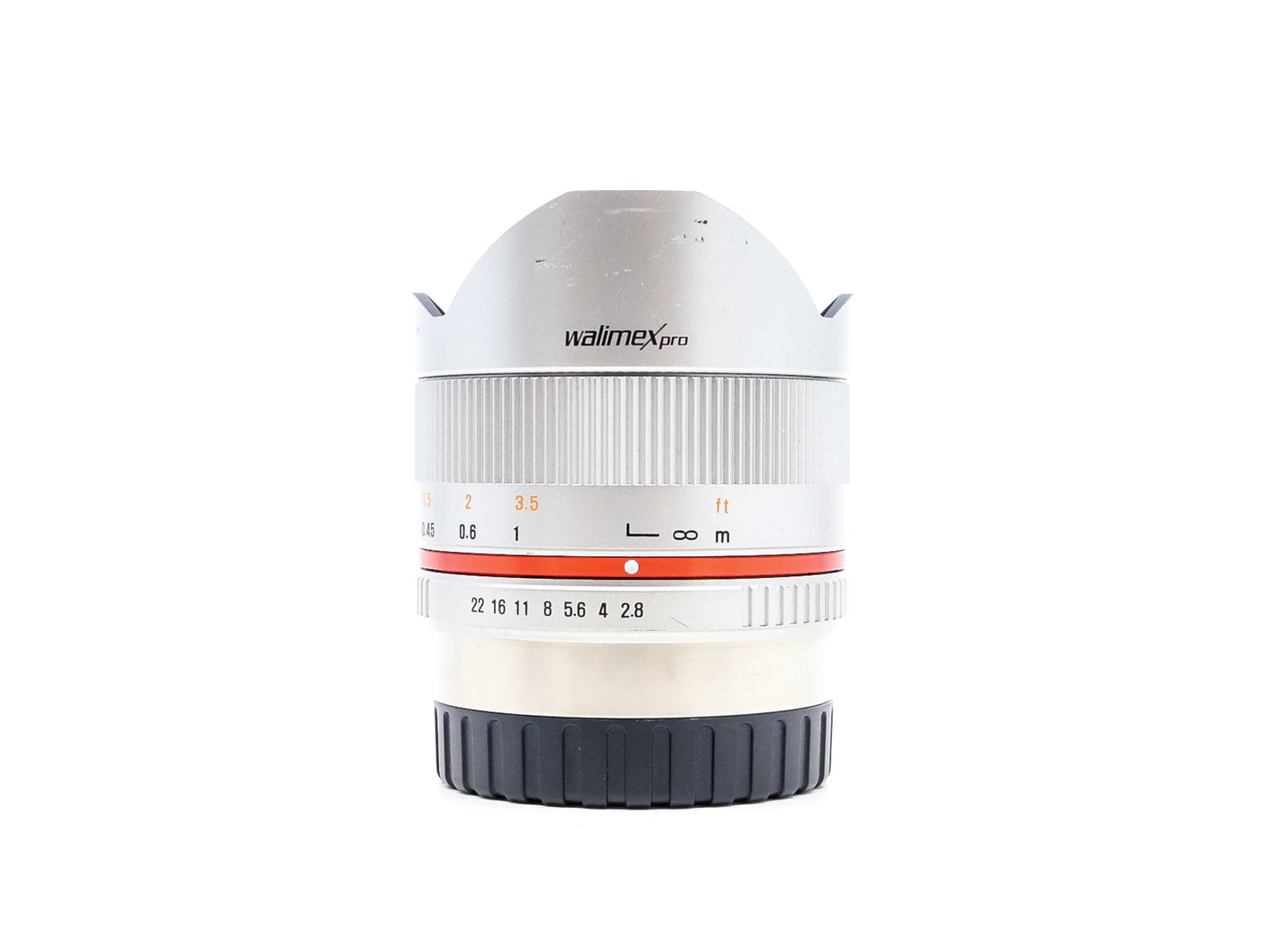 Walimex Pro 8mm f/2.8 UMC Fisheye II - Monture Fujifilm X · image principale