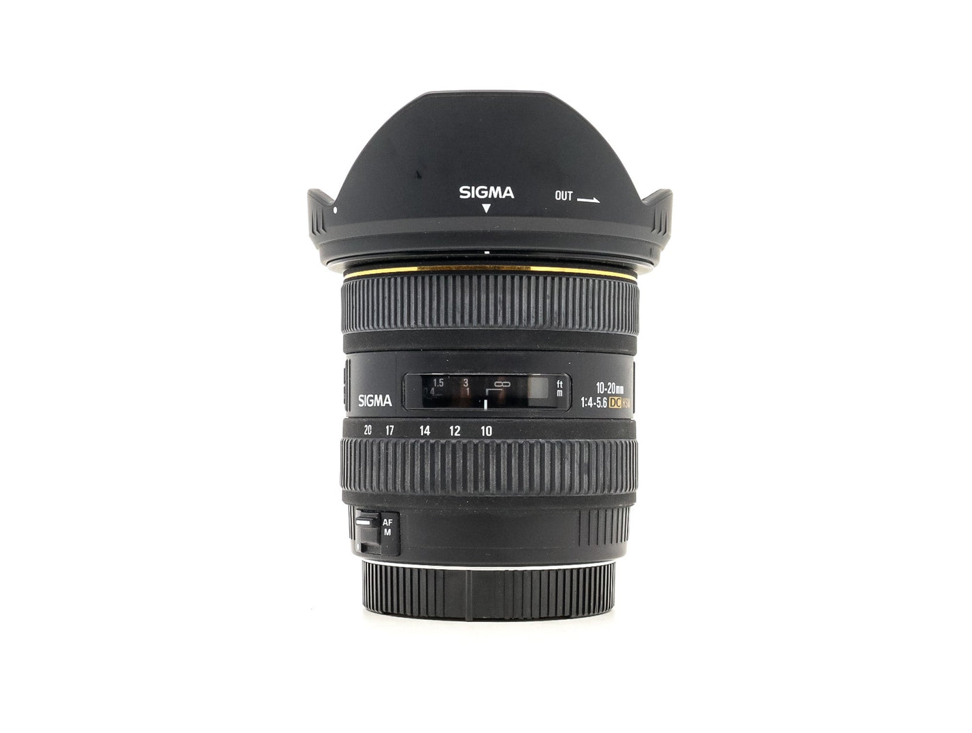 Sigma 10-20mm f/4-5.6 EX DC HSM - Geschikt voor Canon EF-S · hoofdafbeelding