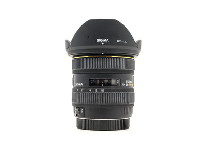 Sigma 10-20mm f/4-5.6 EX DC HSM - Monture Canon EF-S