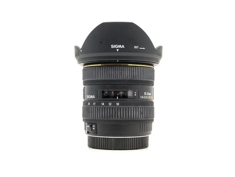 Sigma 10-20mm f/4-5.6 EX DC HSM - Monture Canon EF-S
