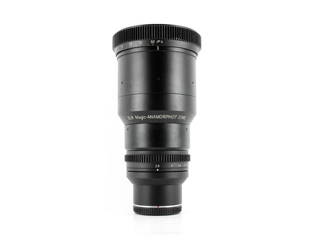 SLR Magic 50mm T2.8 Anamorphot Cine - Micro Four Thirds Geschikt