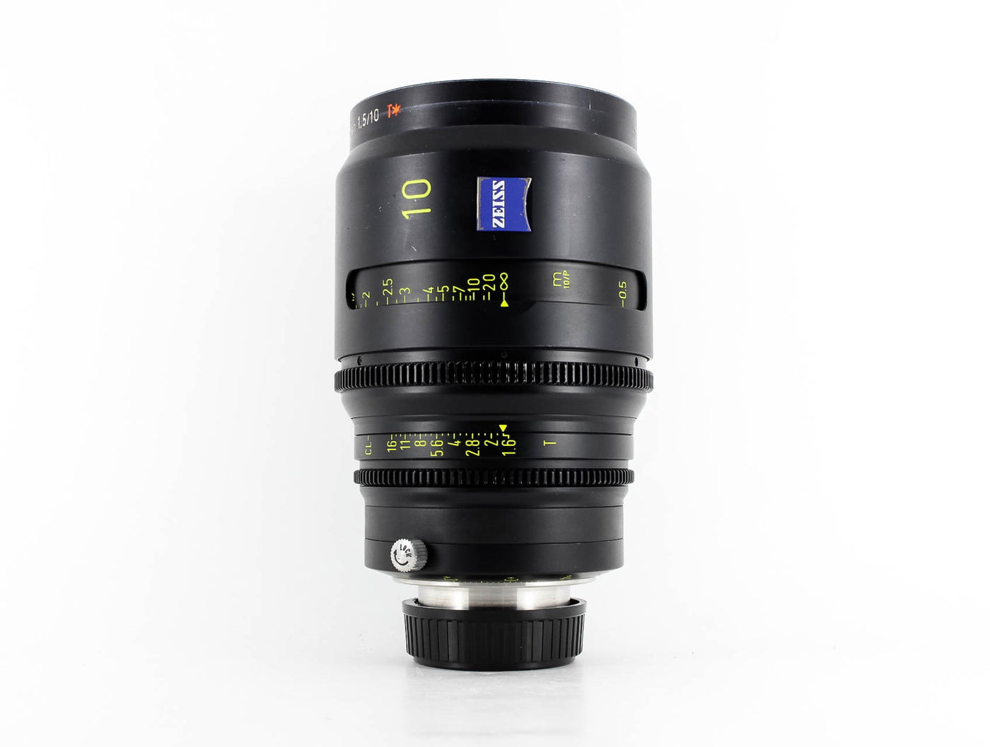 ZEISS DigiPrime 10mm T1.6 - B4 Mount · hoofdafbeelding