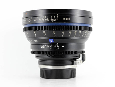 ZEISS CP.2 18mm T3.6 - Geschikt voor Canon EF