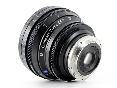 ZEISS CP.2 18mm T3.6 - Geschikt voor Canon EF