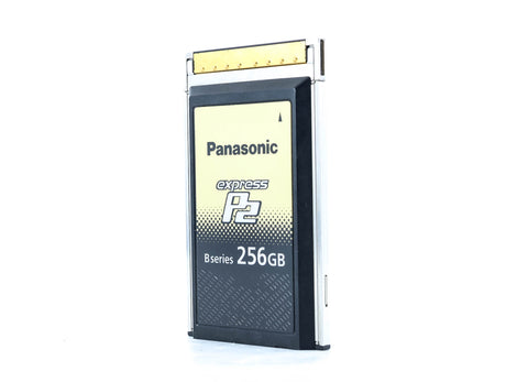 Panasonic 256GB B Series expressP2 Geheugenkaart