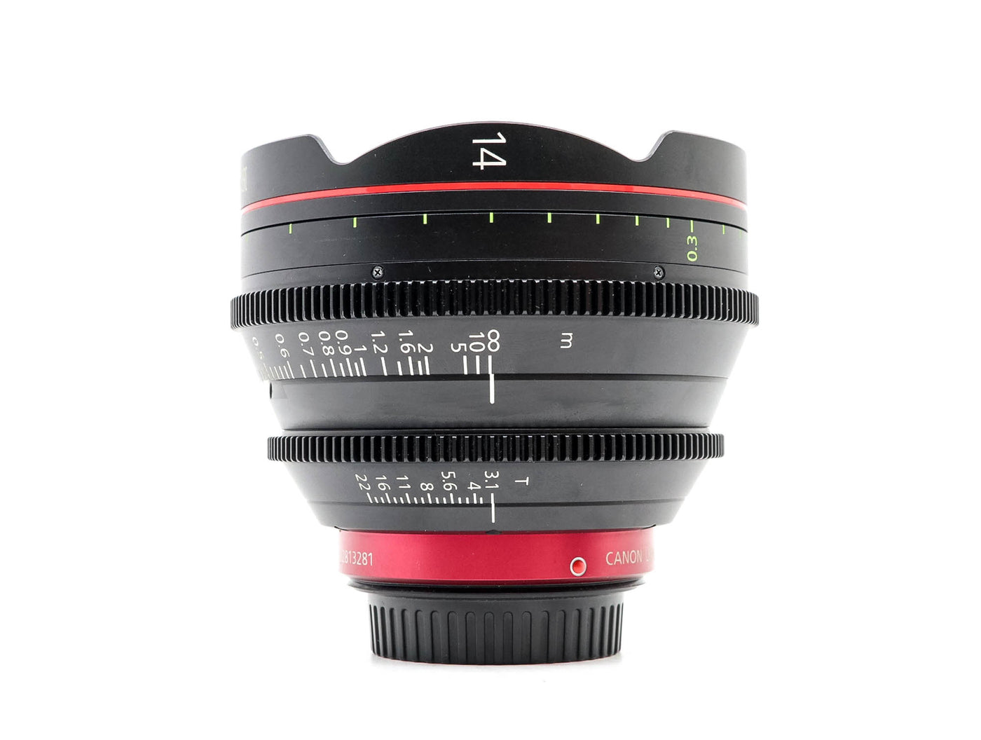 Canon CN-E 14mm T3.1 L F - EF Mount · hoofdafbeelding