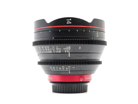 Canon CN-E 14mm T3.1 L F - Monture EF