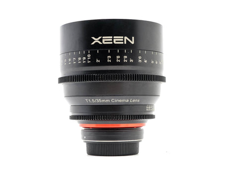 Samyang XEEN 35mm T1.5 - Monture Canon EF