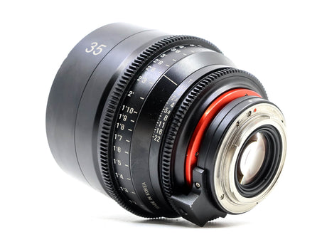 Samyang XEEN 35mm T1.5 - Monture Canon EF