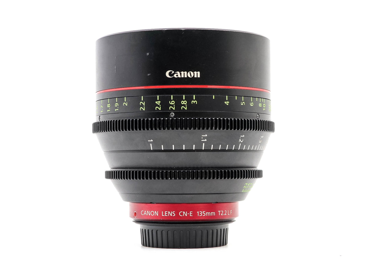 Canon CN-E 135mm T2.2 L F - Monture EF · image principale