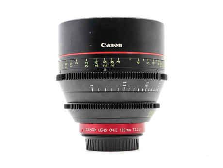 Canon CN-E 135mm T2.2 L F - Monture EF