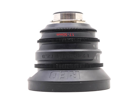 RED Pro 17-50mm PL T2.9 II - PL-montage