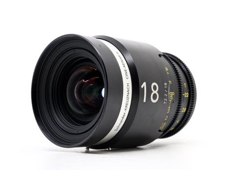 Schneider CINE-XENAR III 18mm T2.2 - PL Mount