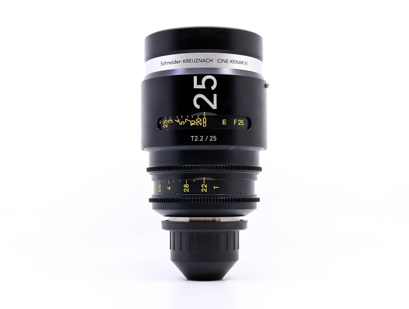 Schneider CINE-XENAR III 25mm T2.2 - PL Mount · hoofdafbeelding