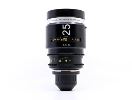Schneider CINE-XENAR III 25mm T2.2 - PL Mount