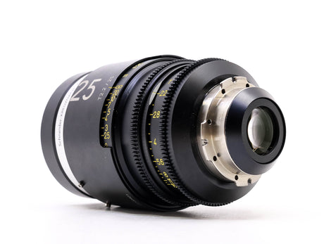 Schneider CINE-XENAR III 25mm T2.2 - PL Mount