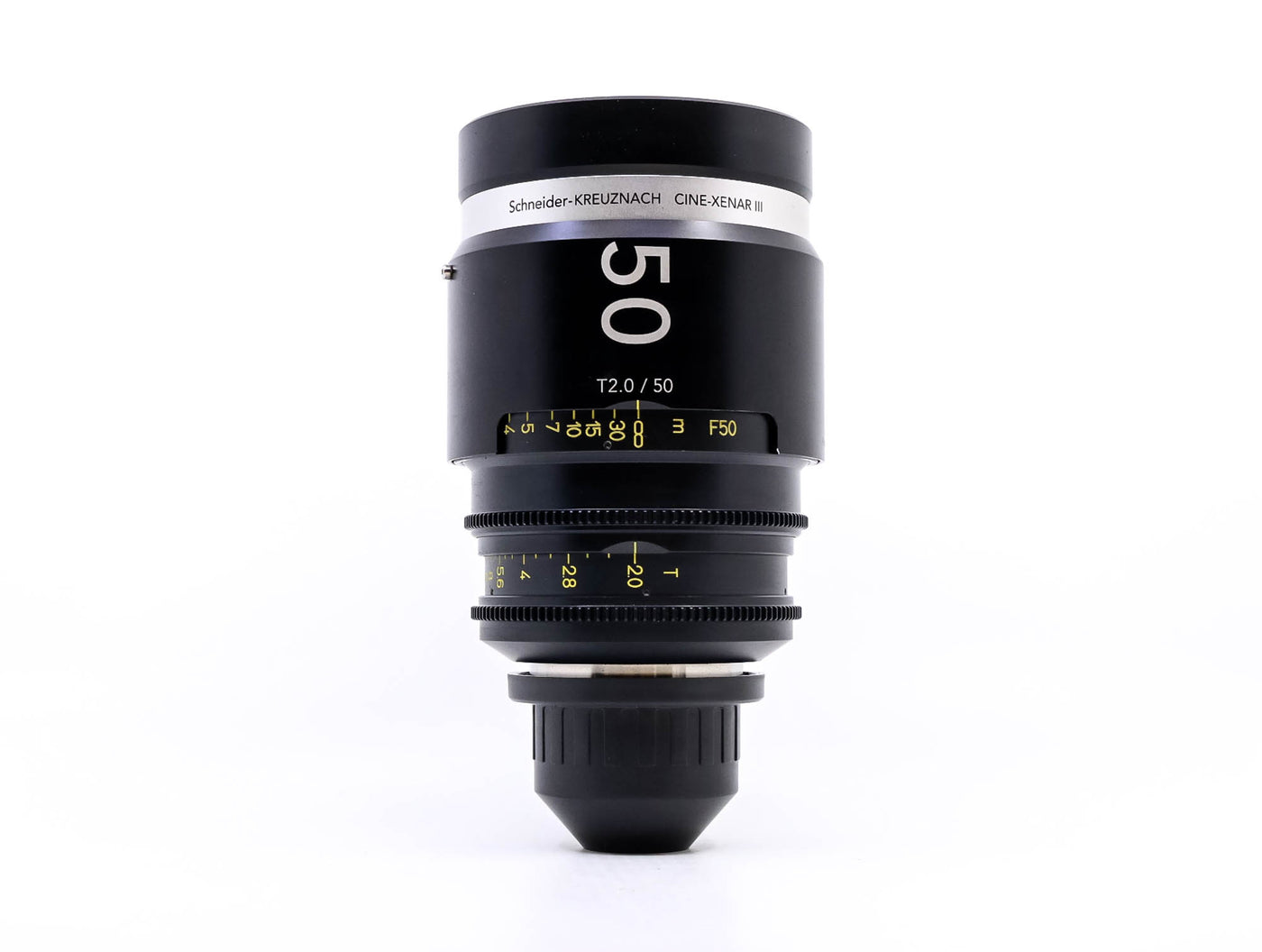 Schneider CINE-XENAR III 50mm T2 - PL Mount · hoofdafbeelding