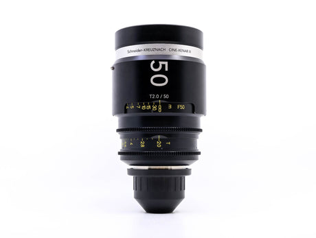Schneider CINE-XENAR III 50mm T2 - PL Mount