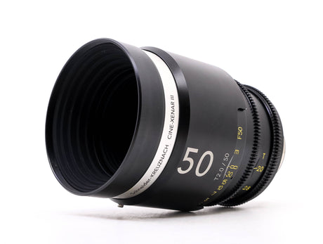 Schneider CINE-XENAR III 50mm T2 - PL Mount