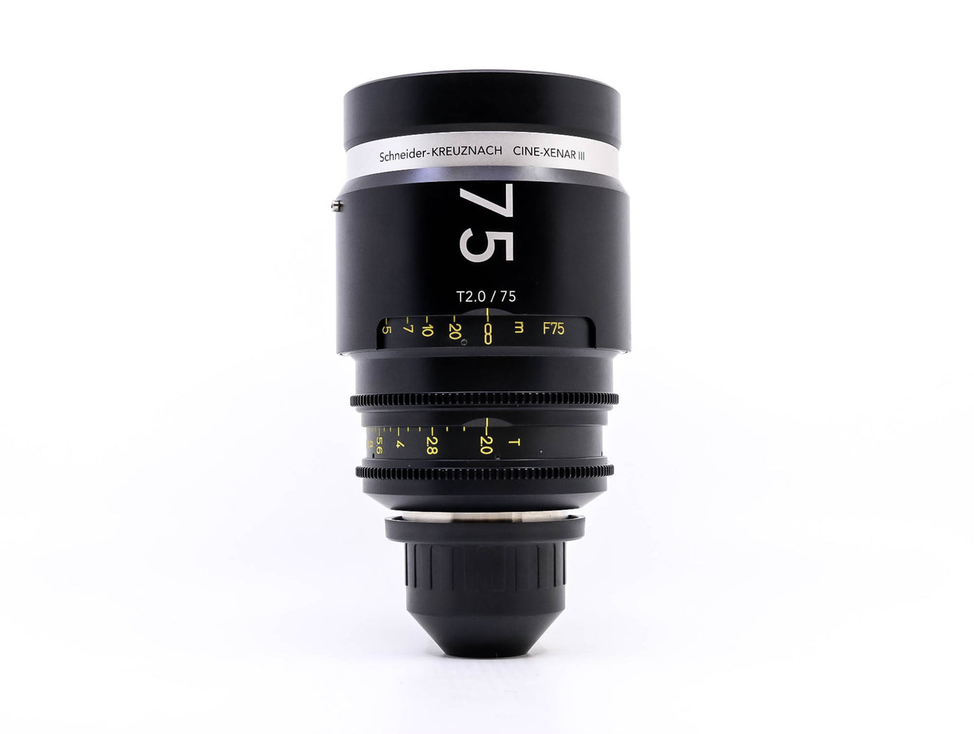 Schneider CINE-XENAR III 75mm T2 - PL Mount · hoofdafbeelding