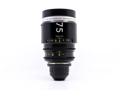 Schneider CINE-XENAR III 75mm T2 - PL Mount