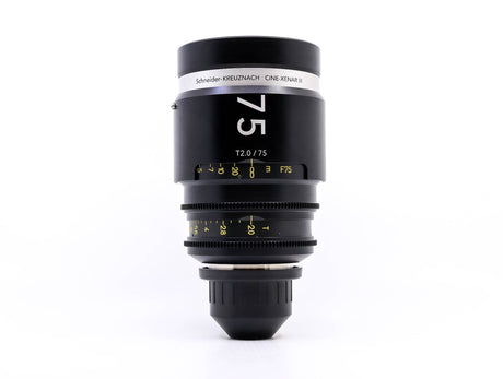 Schneider CINE-XENAR III 75mm T2 - PL Mount
