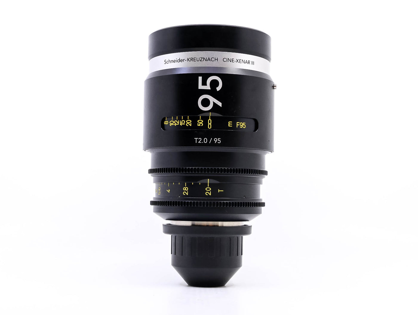 Schneider CINE-XENAR III 95mm T2 - PL Mount · hoofdafbeelding