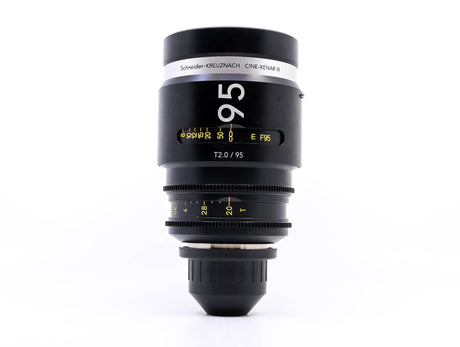 Schneider CINE-XENAR III 95mm T2 - PL Mount