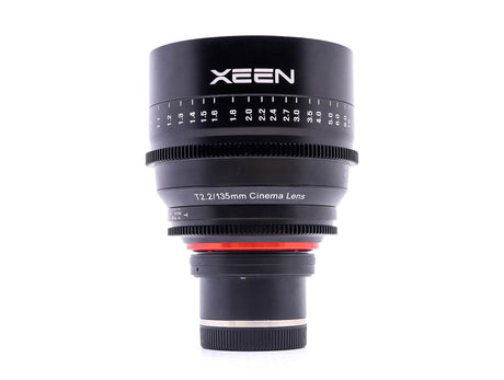 Samyang XEEN 135mm T2.2 Cinéma - Monture Sony FE