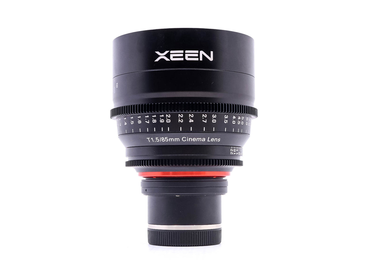 Samyang XEEN 85mm T1.5 Cine - Geschikt voor Sony FE · hoofdafbeelding