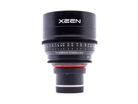 Samyang XEEN 85mm T1.5 Cinéma - Monture Sony FE