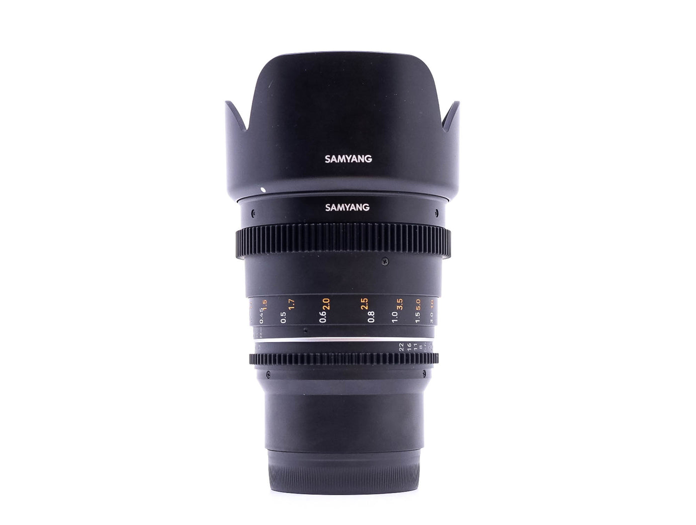 Samyang 50mm T1.5 Cine VDSLR MK2 - Geschikt voor Sony FE · hoofdafbeelding