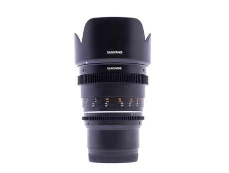Samyang 50mm T1.5 Cinéma VDSLR MK2 - Monture Sony FE