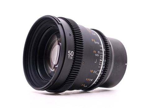 Samyang 50mm T1.5 Cinéma VDSLR MK2 - Monture Sony FE