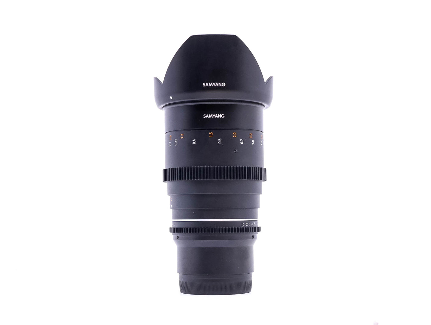 Samyang 35mm T1.5 Cine VDSLR MK2 - Geschikt voor Sony FE · hoofdafbeelding