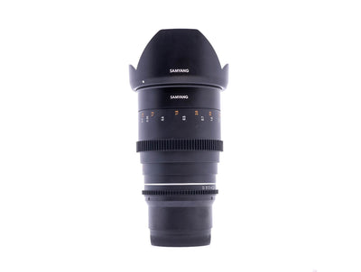 Samyang 35mm T1.5 Cine VDSLR MK2 - Geschikt voor Sony FE