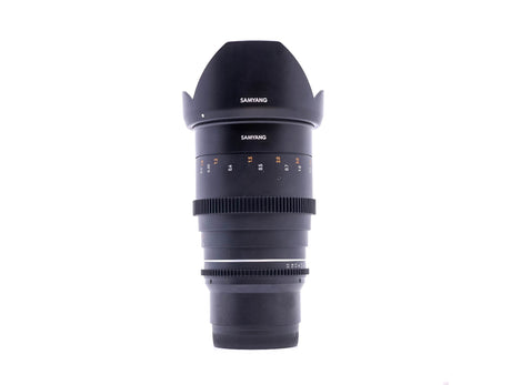 Samyang 35mm T1.5 Cine VDSLR MK2 - Monture Sony FE